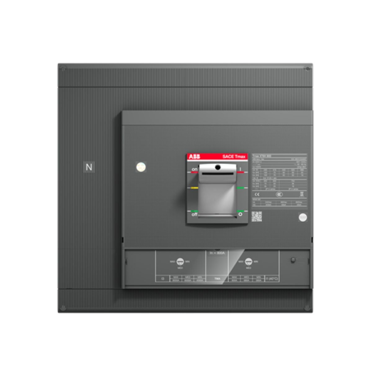 1SDA100731R1 Interruptor Automático XT6N-800 TMA 800-8000 A 4P InN 100 %