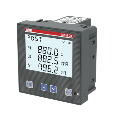2TAZ662014R2000-Medidor-Digital-M1M-20-MODBUS-100-230-V-CA/CC-TCP/IP