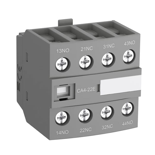 1SBN010140R1122-Block-de-Contacto-AuxiliarFR.2NA+2NC-para-Contactores-AF09-AF16-30-10