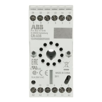 1SVR405660R0000-Base-para-rele-de-11-pines,-CR-U3S