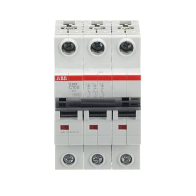 2CDS253001R0824-Interruptor-Termomagnético-3X100A-10/6KA-230/400V-C-DIN