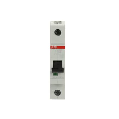 2CDS251001R0064-INTERRUPTOR-TERMOMAGNÉTICO-PARA-RIEL-DIN-S201-C6,-1-X-6A-10/6KA-230/400V-C-DIN
