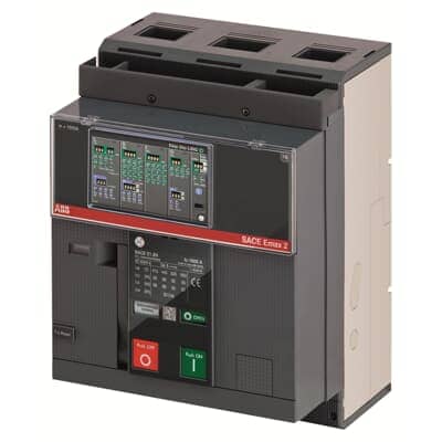 1SDA070882R1 Interruptor ABB E1.2N 1600A 3P Ekip DIP LSI Bastidor Abierto