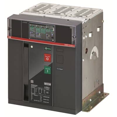 1SDA071062R1 Interruptor ABB E2.2N 2500A 3P Ekip DIP LSI 66kA Bastidor Abierto