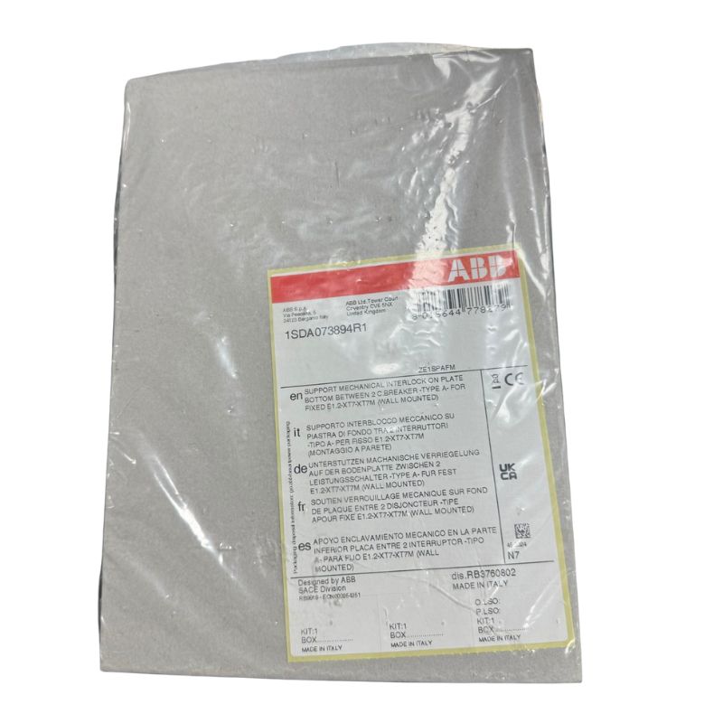 1SDA073894R1-MECANISMO-DE-ENCLAVAMIENTO-MECANICO-Sup.-fixed-Type-A-E1.2-XT7/M-wall-mount