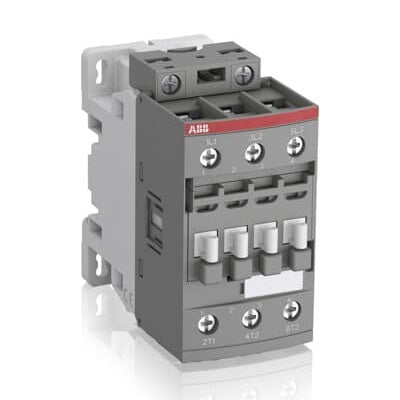 1SBL237001R1400-CONTACTOR-TRIFASICO-26A-(AC3)-SIN-CONTACTO-AUXILIAR-BOBINA:250..500V