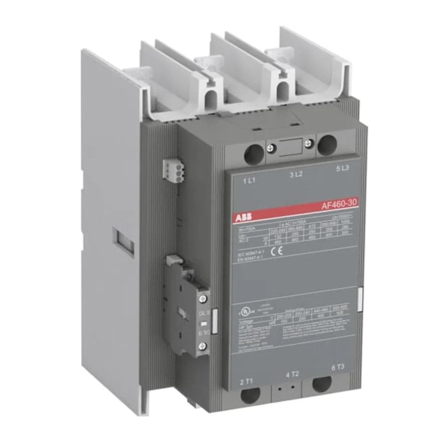 1SFL597001R7011-CONTACTOR-TRIPOLAR-460A-100-250-CA/CD;-200-HP-220V;-400-HP-440V