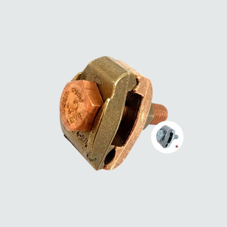Grapa Tierra Bronce GTDB-4-2/0 INTELLI