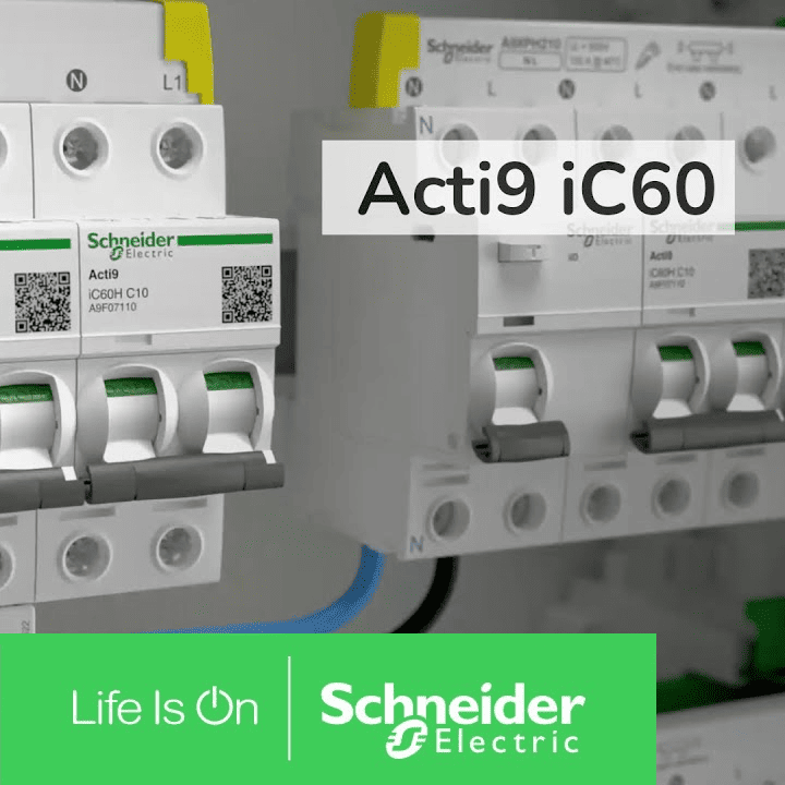 A9F74332 Llave térmica Acti9 iC60N 3P 32A curva C