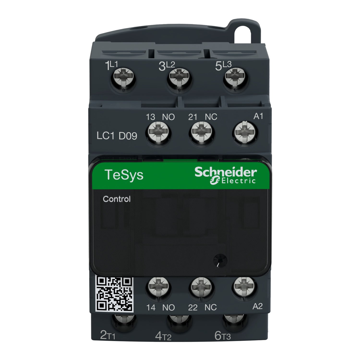 LC1D09M7 Contactor TeSys D 3P AC-3 440V 9A Bobina 220 VAC Schneider