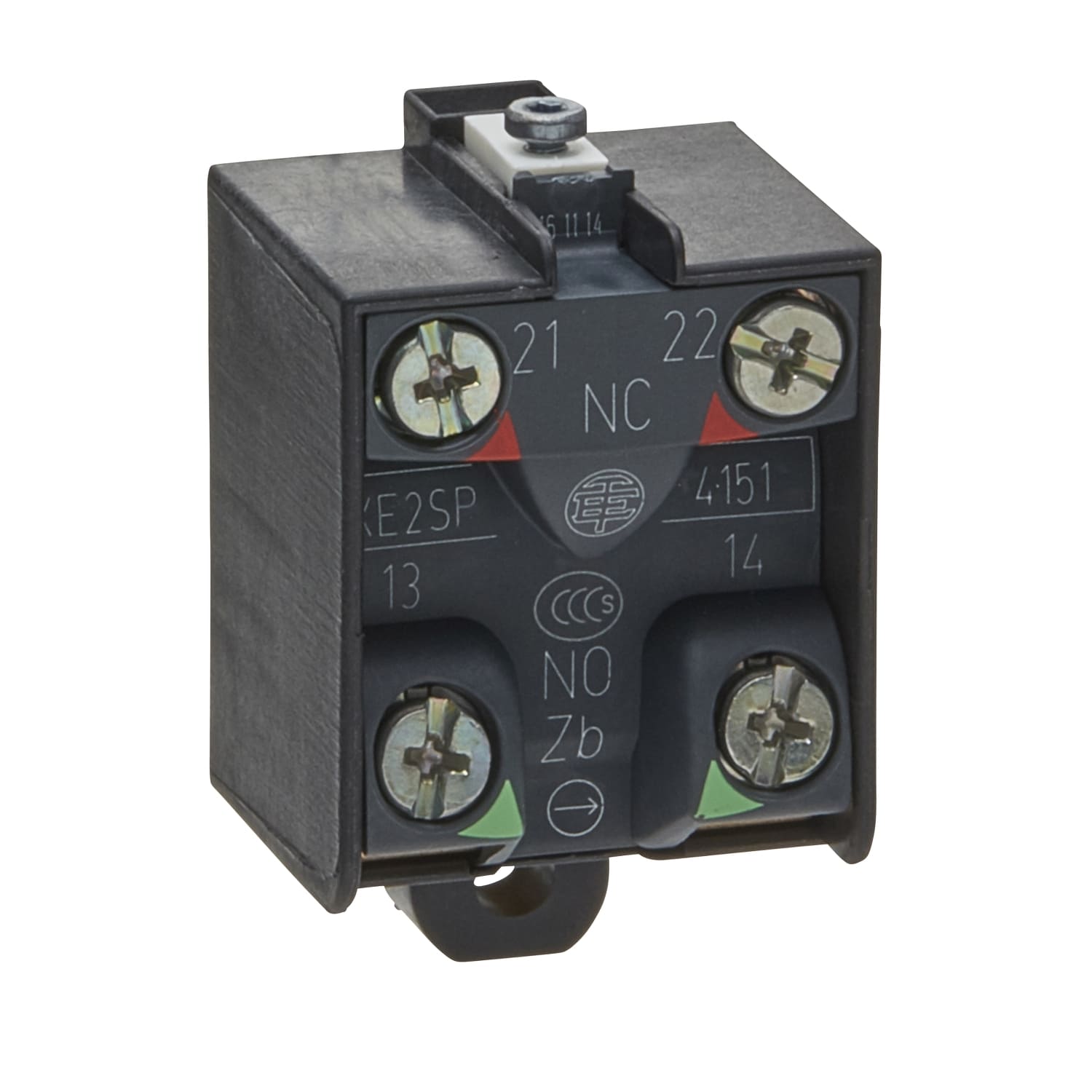 XE2SP4151 Bloque de contactos con acción de enganche