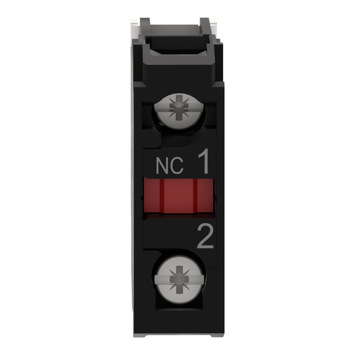 ZBE102 Bloque de contacto para boton de control, pulsador Ø 22mm, 6A, 120V, 1NC Schneider